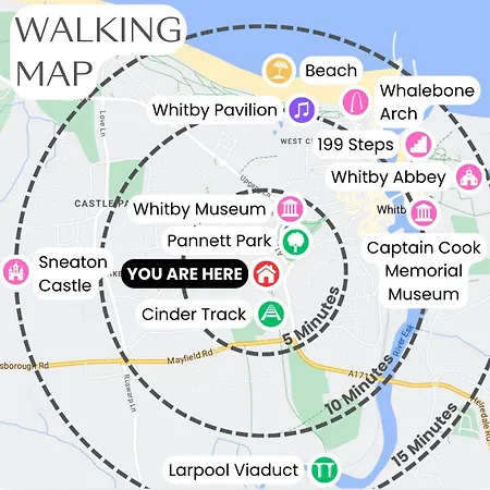 Lux Near Pannett Park/cinder Trail ウィットビー