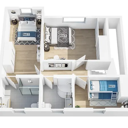 Tatil Evi Lux Near Pannett Park/cinder Trail