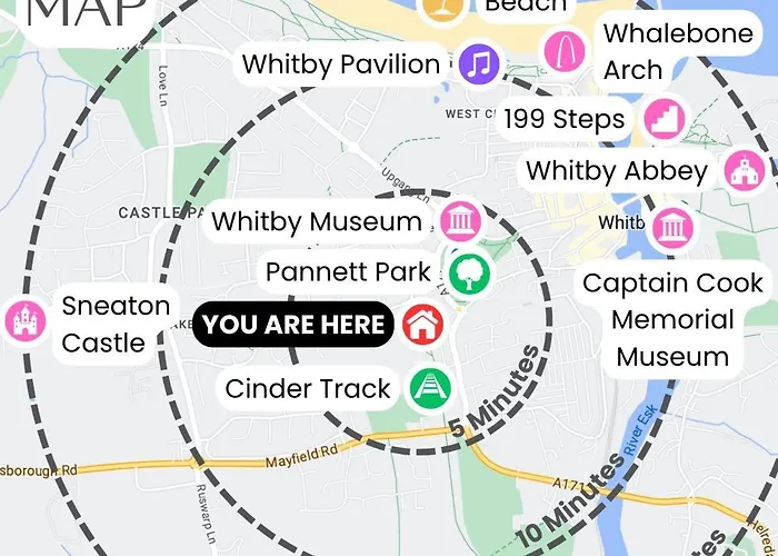 Lux Near Pannett Park/cinder Trail וויטבי