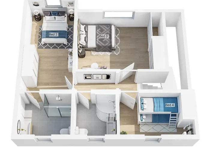 בית נופש Lux Near Pannett Park/cinder Trail